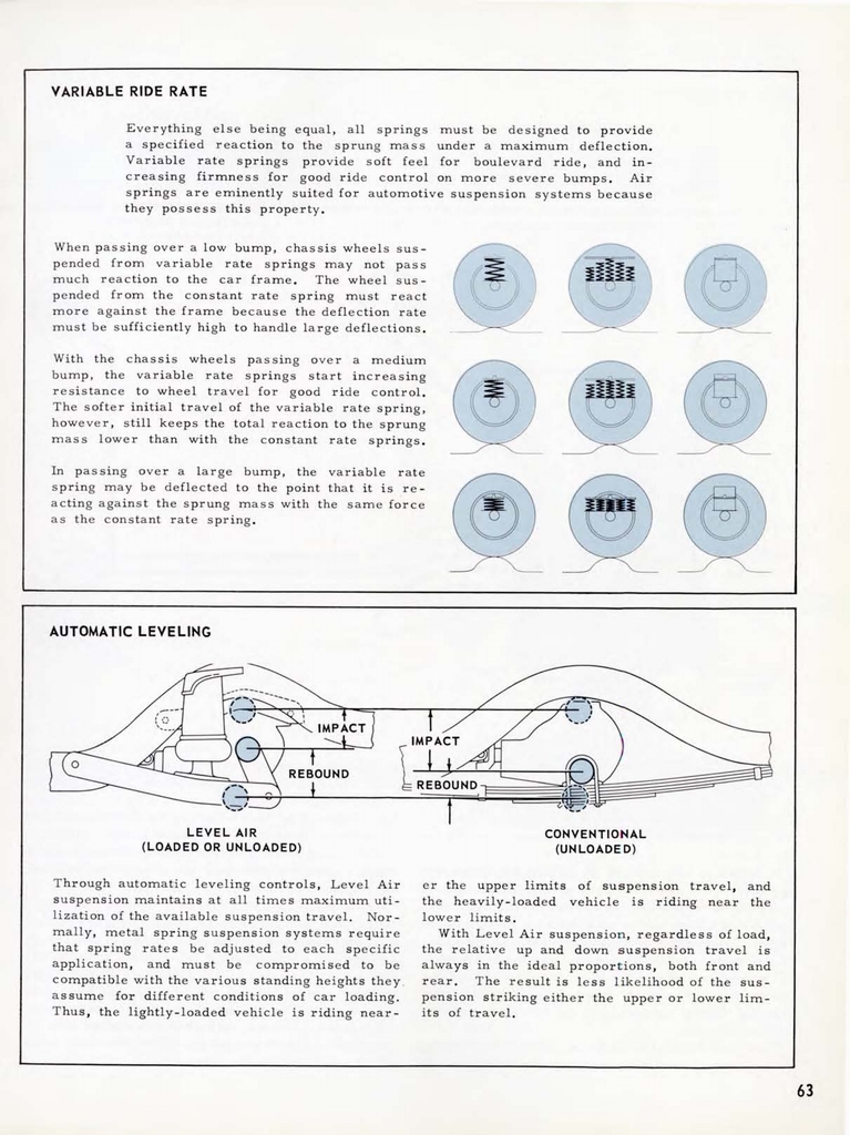 1958 Chevrolet Engineering Features Booklet Page 37